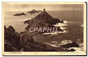 Carte Postale Ancienne Corse Ajaccio îles Sanguinaires