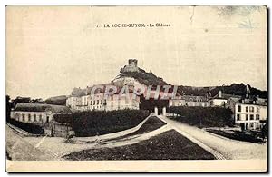 Carte Postale Ancienne La Roche Guyon Le Château