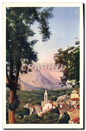 Carte Postale Ancienne Evisa