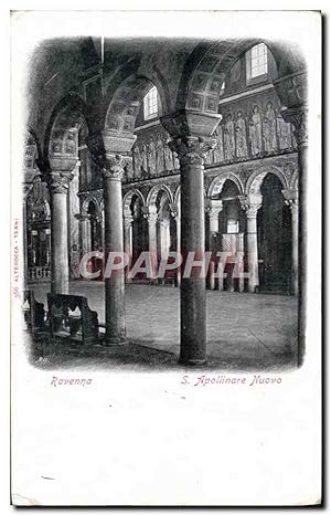 Carte Postale Ancienne Ravenna S Apollinare Nuovo