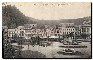 Carte Postale Ancienne Spa La Rue Royale Et La Montagne Annette Et Lubin