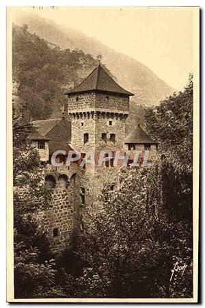 Carte Postale Ancienne Château de La Caze