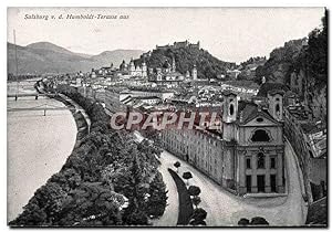 Carte Postale Ancienne Salzburg Humboldt Terasse Aus