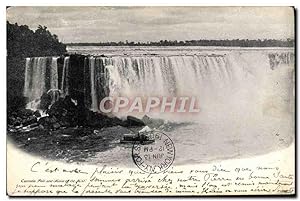 Carte Postale Ancienne Canada Falls Niagara