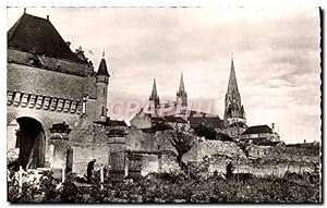 Carte Postale Moderne Le Puy Notre Dame Restes des remparts Sanctuaire marital Relique dite Ceint...