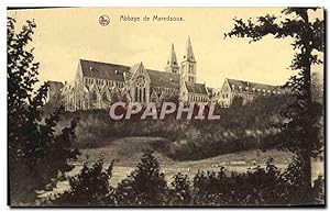 Carte Postale Ancienne Abbaye de Maredsous