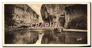 Carte Postale Ancienne Gorges Du Tarn Les detroits