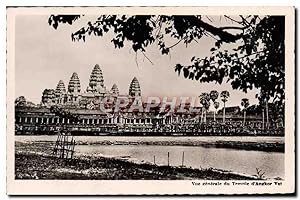 Carte Postale Moderne vue générale Du Temple D'Angkor Vat Cambodge