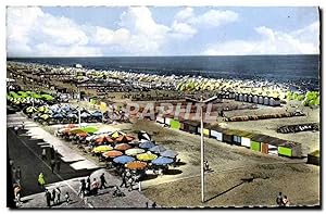 Carte Postale Moderne La Panne Plage