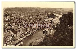 Carte Postale Ancienne Namur Panorama