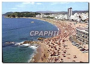 Carte Postale Moderne Lloret De Mar Vista général de su gran playa