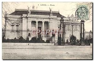 Carte Postale Ancienne laval Musee