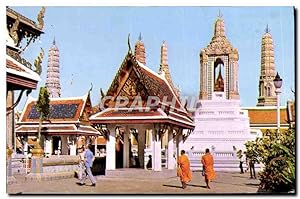 Carte Postale Moderne Inside the Grounds of Qat Phra Keo Bangkok
