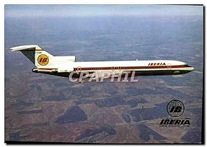 Carte Postale Moderne Avion Aviation Boeing 727 256 Iberia