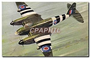Carte Postale Ancienne Avion Aviation Mosquito de la RAF