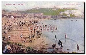 Carte Postale Ancienne Dover Sea Front