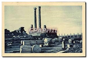 Carte Postale Ancienne Timgad Temple de Jupiter