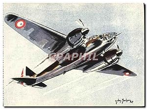 Carte Postale Ancienne Avion Aviation AMIOT 354 Bombardement