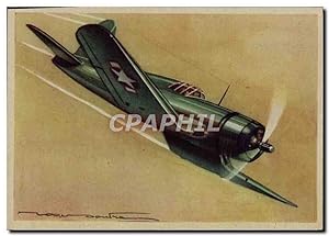 Carte Postale Moderne Avion Aviation Vought Sikorsky Corsair Chasseur de porte avions