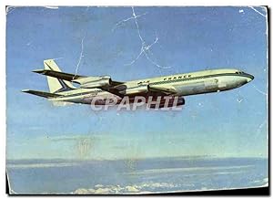 Carte Postale Moderne Avion Aviation Boeing 707B Intercontinental