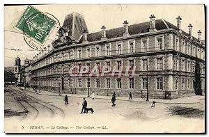 Carte Postale Ancienne Sedan Le College