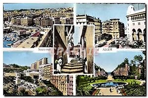 Carte Postale Moderne Souvenir d'Alger