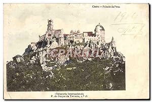 Carte Postale Ancienne Cintra Palacio da Pena