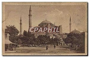 Carte Postale Ancienne Constantinople S Sophie