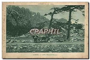 Carte Postale Ancienne Corse Col De Bavella Corsica