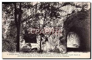 Carte Postale Ancienne Route Du Col Des Roches Aux Brenets Les Deux Tunnels