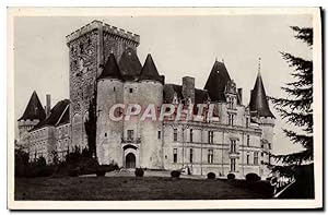 Carte Postale Ancienne Château de la Rochefoucauld