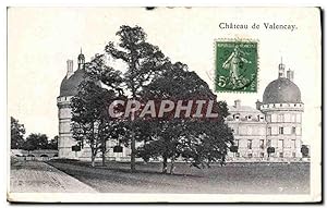 Carte Postale Ancienne Château De Valencay