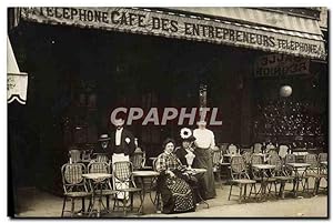 CARTE PHOTO Cafe des Entrepreneurs