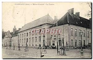 Carte Postale Ancienne Clairvaux Maison Centrale La Caserne Prison