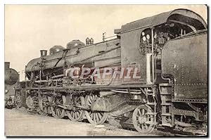 Carte Postale Ancienne Train Locomotive du Sud Est MAchine 141