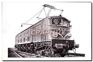 Carte Postale Ancienne Train Locomotive electrique Serie 2D2 9101 9135