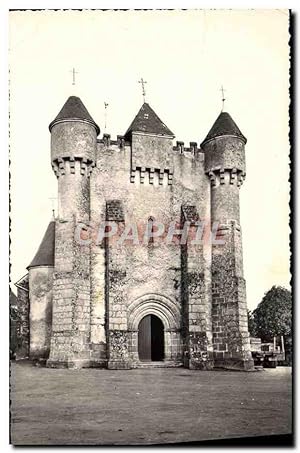 Carte Postale Moderne Lourdoueix St Michel Eglise Fortifiee Datant des 11eme et 15eme