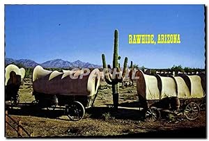 Carte Postale Moderne Far West Cow Boy Rawhide Arizona
