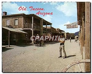 Carte Postale Moderne Far West Cow Boy US MArshal Old tucson Arizona