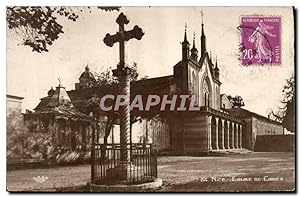 Carte Postale Moderne Nice Eglise De Cimiez