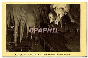 Carte Postale Ancienne Les Grottes De Betharram La salle des pieuvres