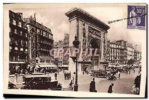 Carte Postale Ancienne Paris Les Grands Boulevards Et La Porte Saint Denis