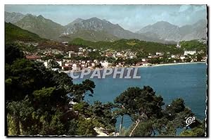 Carte Postale Moderne Roquebrune Cap Martin Environs de Menton vue vers Carnoles et Ste Agnes