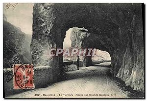 Carte Postale Ancienne Dauphine Le Vercors Route des Grands Goulets