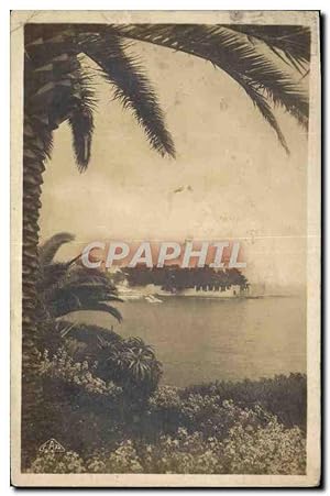 Carte Postale Ancienne Beaulieu Pointe de la Formica