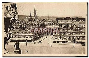 Carte Postale Ancienne Nancy L'Arc De Triomphe La Basilique Saint Epvre et le palais du gouvernem...