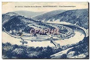 Carte Postale Ancienne Montherme Le Roc De La Tour