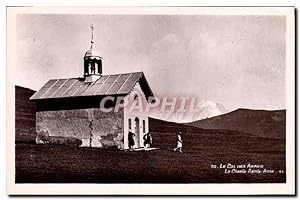 Carte Postale Ancienne Le Col Des Aravis La Chapelle Sainte Anne