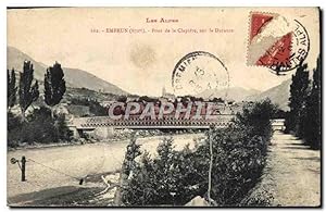 Carte Postale Ancienne Embrun Pont De La Clapiere Sur La Durance