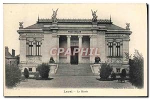 Carte Postale Ancienne Laval Le Musee